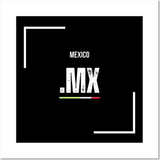 T-shirts for travelers Mexico Edition Posters and Art